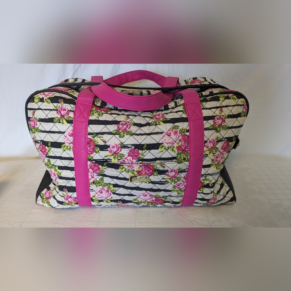 Betsy Johnson Duffle Bag